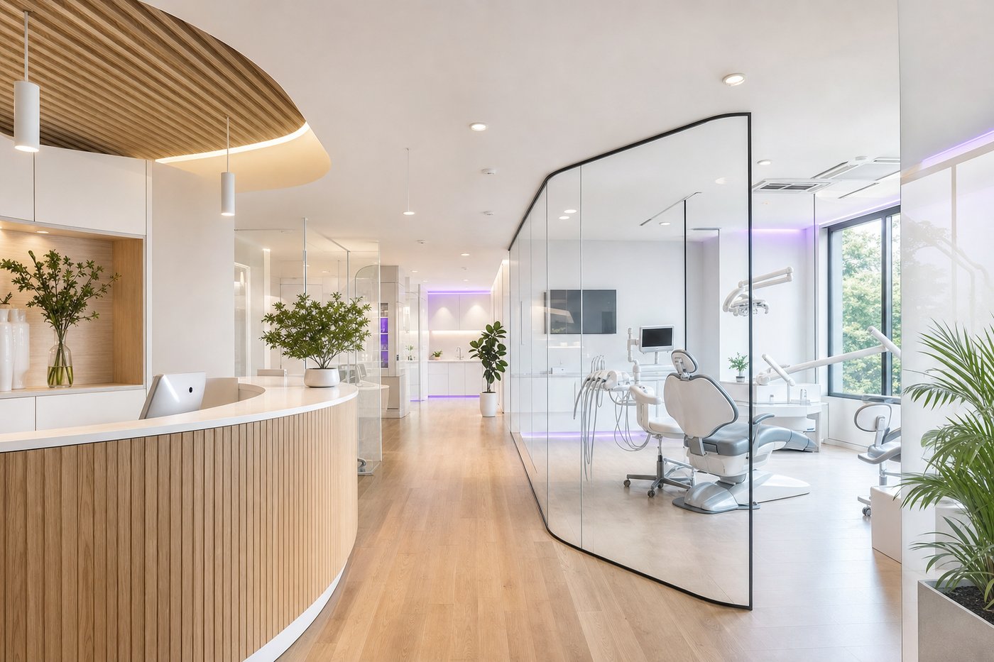Clinique dentaire moderne
