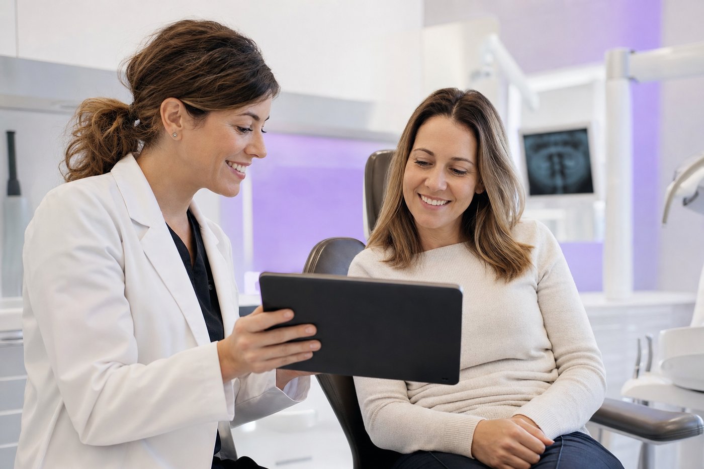 Consultation avec un patient